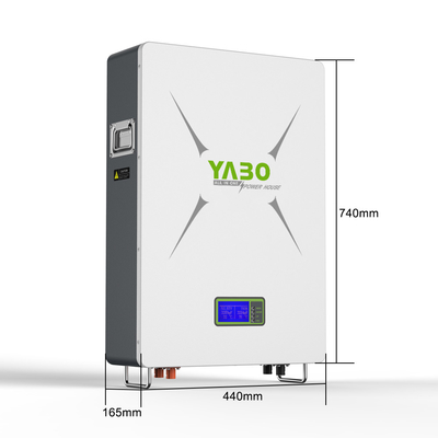 48v Lifepo4 पावरवॉल 10KWh 8.7KWh 5KWh लिथियम 170Ah होम स्टोरेज