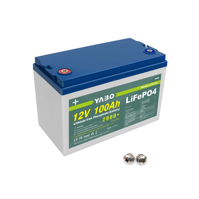 12v Lifepo4 सोलर बैटरी सिस्टम रिचार्जेबल 100Ah 4S1P