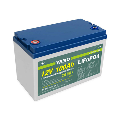 12v Lifepo4 सोलर बैटरी सिस्टम रिचार्जेबल 100Ah 4S1P