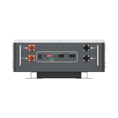 10kwh 51.2v 200ah Lifepo4 लिथियम बैटरी सौर ऊर्जा भंडारण प्रणाली डीप साइकिल Diy