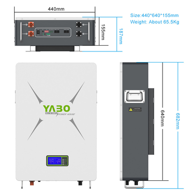 150Ah 230Ah 48V 72V Lifepo4 बैटरी पावरवॉल लिथियम आयरन फॉस्फेट प्रिज्मीय सेल