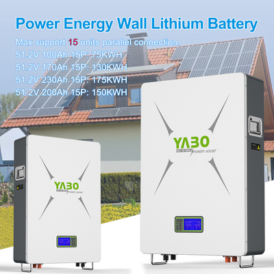 150Ah 230Ah 48V 72V Lifepo4 बैटरी पावरवॉल लिथियम आयरन फॉस्फेट प्रिज्मीय सेल
