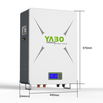 बड़ी बैटरी 24v Lifepo4 Powerwall 48v 100Ah 150Ah 200Ah 230Ah