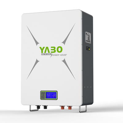 5kw 10kwh 48v Lifepo4 होम बैटरी 200Ah रिचार्जेबल 16S1P प्रिज्मीय सेल