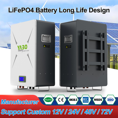 5kw 10kwh 48v Lifepo4 होम बैटरी 200Ah रिचार्जेबल 16S1P प्रिज्मीय सेल
