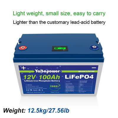 48v 12v Lifepo4 बैटरी 200ah 100ah 150ah 200ah 300ah 400ah Bms सोलर सिस्टम