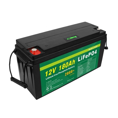100ah 180Ah 200ah 12v Lifepo4 बैटरी पैक सोलर यूपीएस