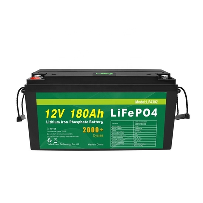 100ah 180Ah 200ah 12v Lifepo4 बैटरी पैक सोलर यूपीएस