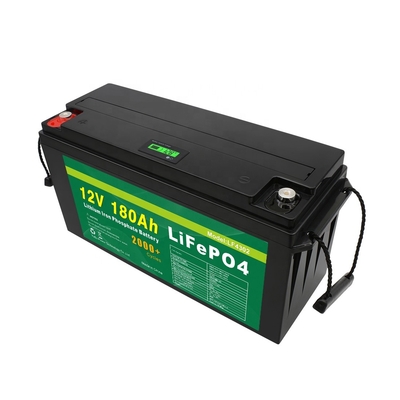 100ah 180Ah 200ah 12v Lifepo4 बैटरी पैक सोलर यूपीएस