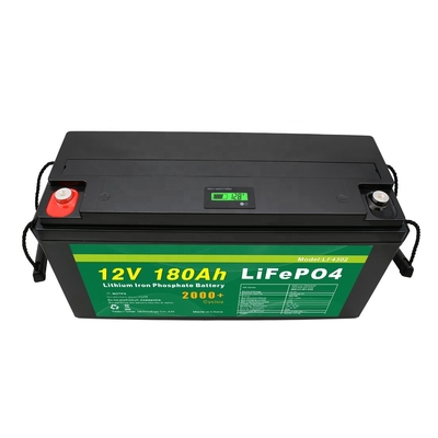 100ah 180Ah 200ah 12v Lifepo4 बैटरी पैक सोलर यूपीएस