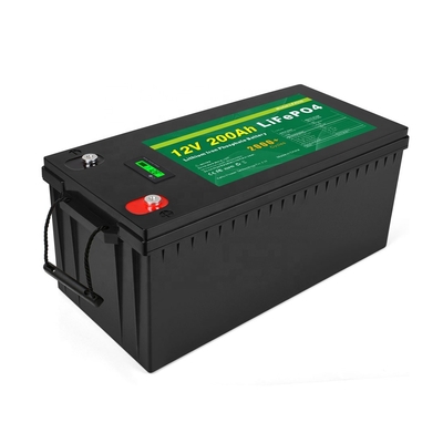 Lifepo4 12v 200ah सौर यूपीएस के लिए लिथियम आयरन फॉस्फेट बैटरी पैक