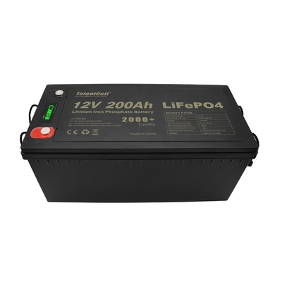 Lifepo4 12v 200ah सौर यूपीएस के लिए लिथियम आयरन फॉस्फेट बैटरी पैक