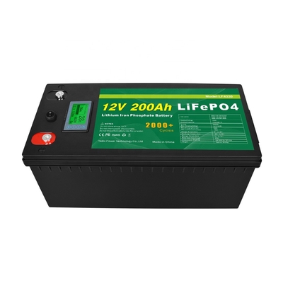 फैक्टरी मूल्य 12V/24V/36V 200Ah Lifepo4 बैटरी सौर भंडारण प्रणाली घर में सौर पैनल के लिए लिथियम आयन बैटरी