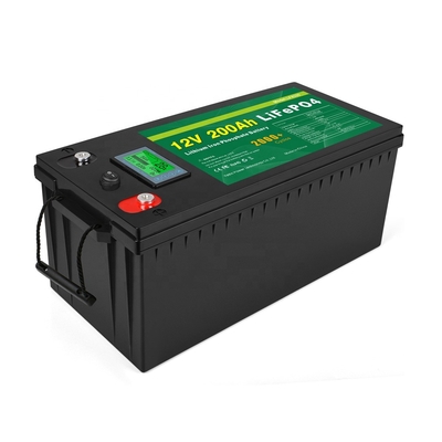 फैक्टरी मूल्य 12V/24V/36V 200Ah Lifepo4 बैटरी सौर भंडारण प्रणाली घर में सौर पैनल के लिए लिथियम आयन बैटरी