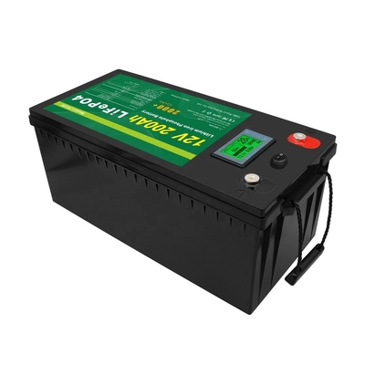 फैक्टरी मूल्य 12V/24V/36V 200Ah Lifepo4 बैटरी सौर भंडारण प्रणाली घर में सौर पैनल के लिए लिथियम आयन बैटरी