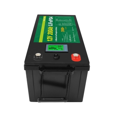 फैक्टरी मूल्य 12V/24V/36V 200Ah Lifepo4 बैटरी सौर भंडारण प्रणाली घर में सौर पैनल के लिए लिथियम आयन बैटरी