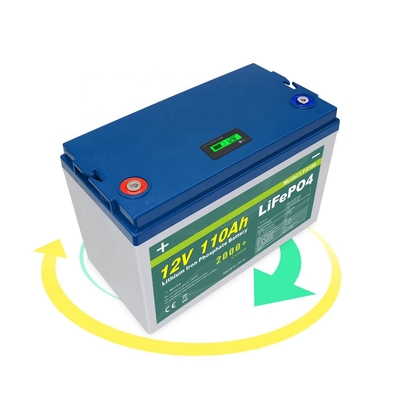 12v 110Ah Lifepo4 गोल्फ कार्ट बैटरी डीप साइकिल