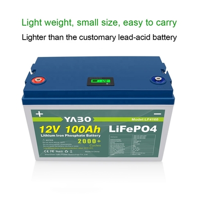2022 गर्म बिक्री लिथियम आयरन फॉस्फेट डीप साइकिल 32700 LiFePO4 48V 12V 200Ah 100Ah लिथियम आयन BMS LiFePO4 बैटरी