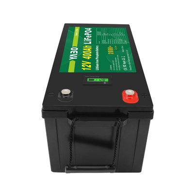 12.8v 25.6v 51.2v 400Ah Lifepo4 रिचार्जेबल बैटरी पोर्टेबल 12v 400ah
