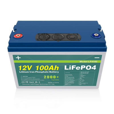 24V 36V 48V 72V 12v 100ah Lifepo4 बैटरी पैक बिल्ट-इन BMS लीड एसिड लिथियम आयरन