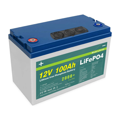 24V 36V 48V 72V 12v 100ah Lifepo4 बैटरी पैक बिल्ट-इन BMS लीड एसिड लिथियम आयरन