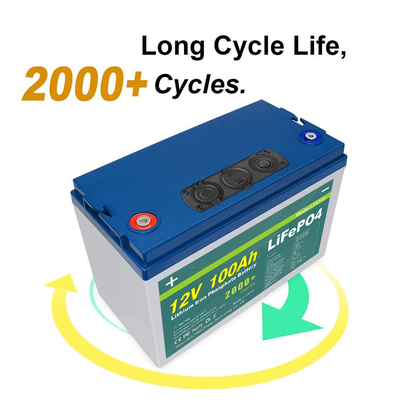 24V 36V 48V 72V 12v 100ah Lifepo4 बैटरी पैक बिल्ट-इन BMS लीड एसिड लिथियम आयरन