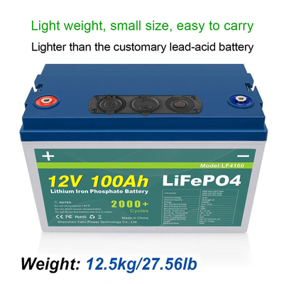 24V 36V 48V 72V 12v 100ah Lifepo4 बैटरी पैक बिल्ट-इन BMS लीड एसिड लिथियम आयरन