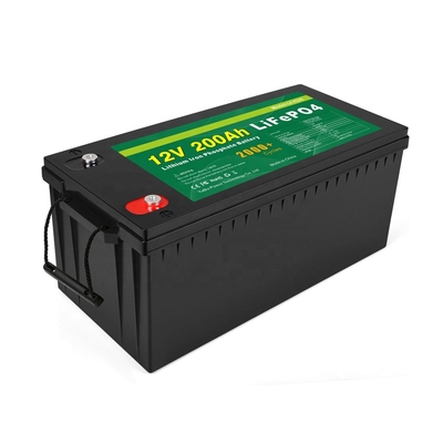 RV BMS 100ah 12v Lithium Lifepo4 बैटरी डीप साइकिल 2000 टाइम्स