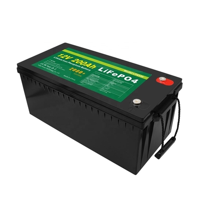RV BMS 100ah 12v Lithium Lifepo4 बैटरी डीप साइकिल 2000 टाइम्स
