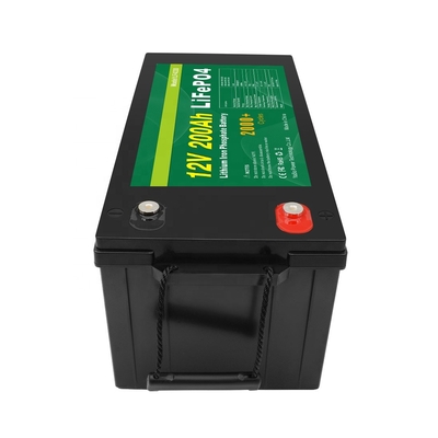 RV BMS 100ah 12v Lithium Lifepo4 बैटरी डीप साइकिल 2000 टाइम्स