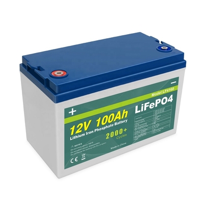 24V 36V 48V 200Ah 300Ah 400Ah लिथियम 12v 100ah डीप साइकिल Lifepo4 बैटरी सोलर मरीन आरवी