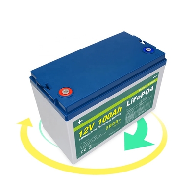 24V 36V 48V 200Ah 300Ah 400Ah लिथियम 12v 100ah डीप साइकिल Lifepo4 बैटरी सोलर मरीन आरवी