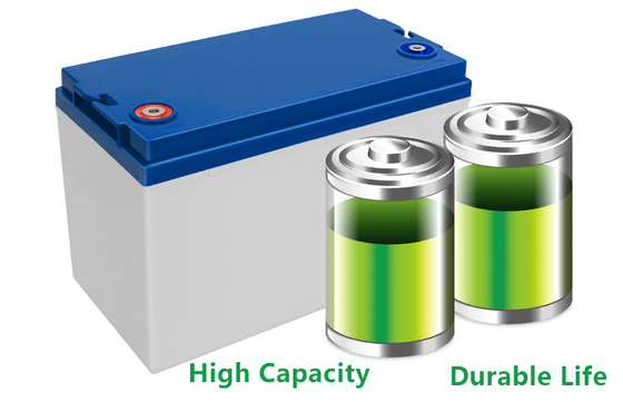 Lifepo4 12v 100ah लिथियम आयरन फॉस्फेट बैटरी पैक इलेक्ट्रिक बाइक गोल्फ कार्ट नाव