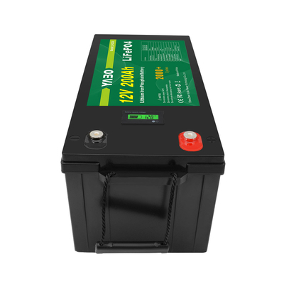 हॉट रिचार्जेबल सोलर विंड पावर सिस्टम 48v 24v Lifepo4 12v 200ah बैटरी पैक