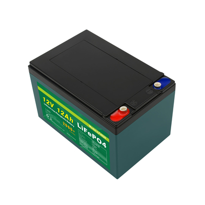 इलेक्ट्रिक बाइक रिचार्जेबल डीप साइकिल के लिए 12v 10a Lifepo4 बैटरी