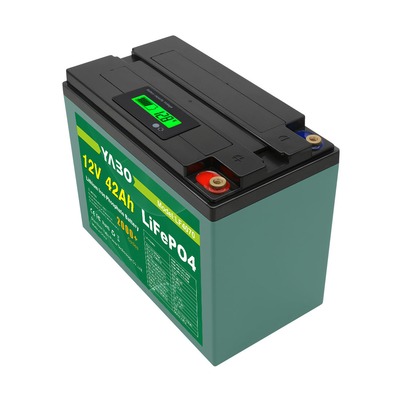 सौर प्रबंधन प्रणाली के लिए 12V 40Ah Lifepo4 रिचार्जेबल बैटरी सेल