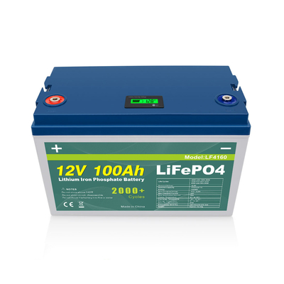 फैक्टरी अनुकूलित गर्म बिक्री उत्पाद सस्ते लिथियम आयन Lifepo4 बैटरी 100ah 12v