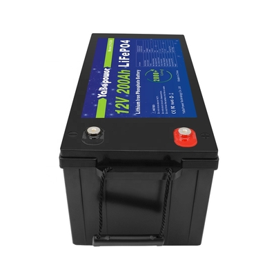 नाव गोल्फ कार्ट 12V Lifepo4 बैटरी 200Ah 32700