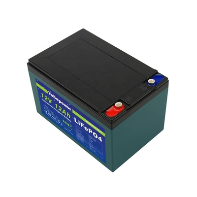 Yabo बैटरी 12V Lifepo4 बैटरी 12v 12ah पैक