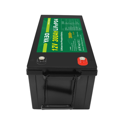 प्रमुख क्षमता के साथ लंबी उम्र 12v 300Ah डिस्चार्ज करंट Lifepo4 बैटरी
