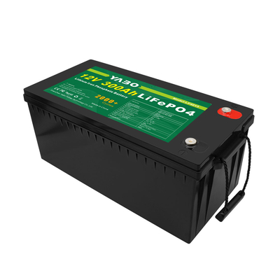 प्रमुख क्षमता के साथ लंबी उम्र 12v 300Ah डिस्चार्ज करंट Lifepo4 बैटरी