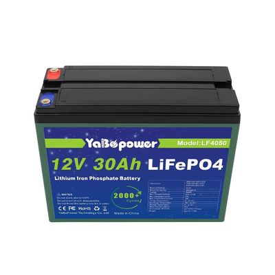 12 वोल्ट 12v 30Ah Lifepo4 बैटरी सेल निर्माता