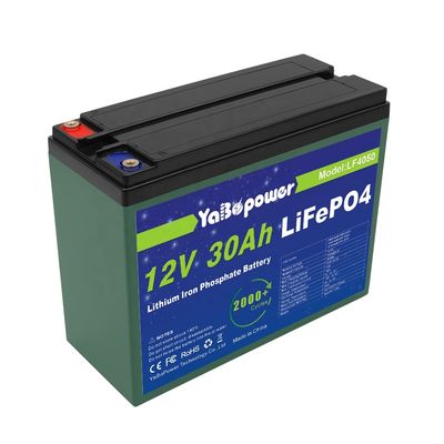 12 वोल्ट 12v 30Ah Lifepo4 बैटरी सेल निर्माता