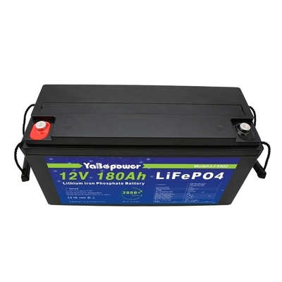 हाई-स्टैंडर्ड सर्टिफिकेशन और गारंटीड क्वालिटी Lifepo4 12v180Ah हाइब्रिड सिस्टम के लिए लिथियम आयन बैटरी