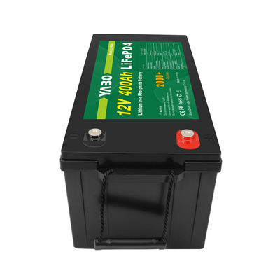 सौर प्रणाली के लिए लिथियम आयन 12v 400ah Lifepo4 बैटरी होम