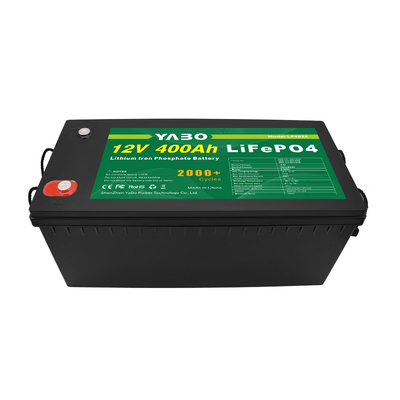 सौर प्रणाली के लिए लिथियम आयन 12v 400ah Lifepo4 बैटरी होम