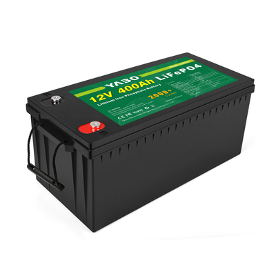 सौर प्रणाली के लिए लिथियम आयन 12v 400ah Lifepo4 बैटरी होम