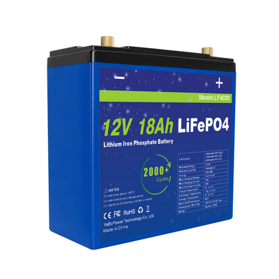 नाव गोल्फ कार्ट के लिए 25ah 12v 20ah Lifepo4 बैटरी पैक सेल