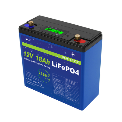 नाव गोल्फ कार्ट के लिए 25ah 12v 20ah Lifepo4 बैटरी पैक सेल
