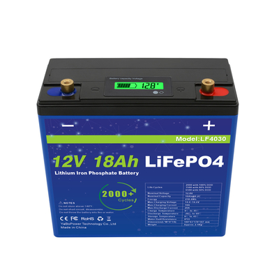 नाव गोल्फ कार्ट के लिए 25ah 12v 20ah Lifepo4 बैटरी पैक सेल